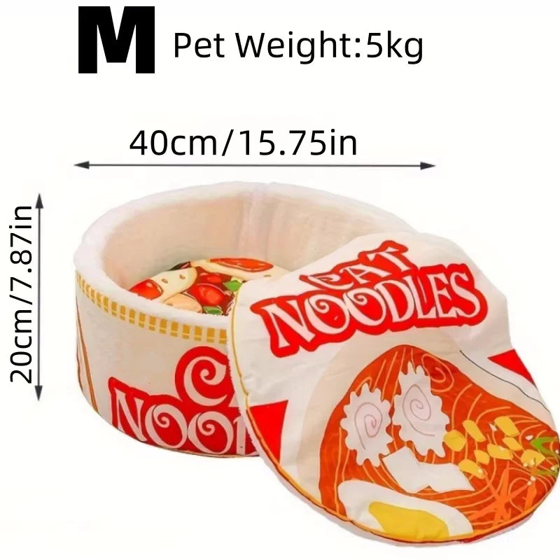 Cama Ramen para Mascotas