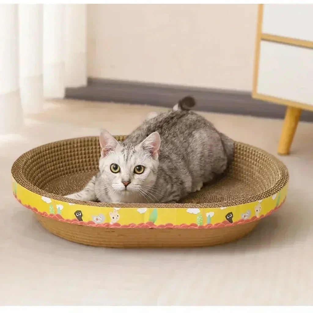 Cama Rascador para Gatos
