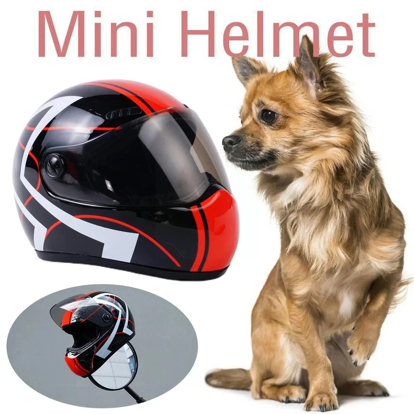 Casco para Mascotas