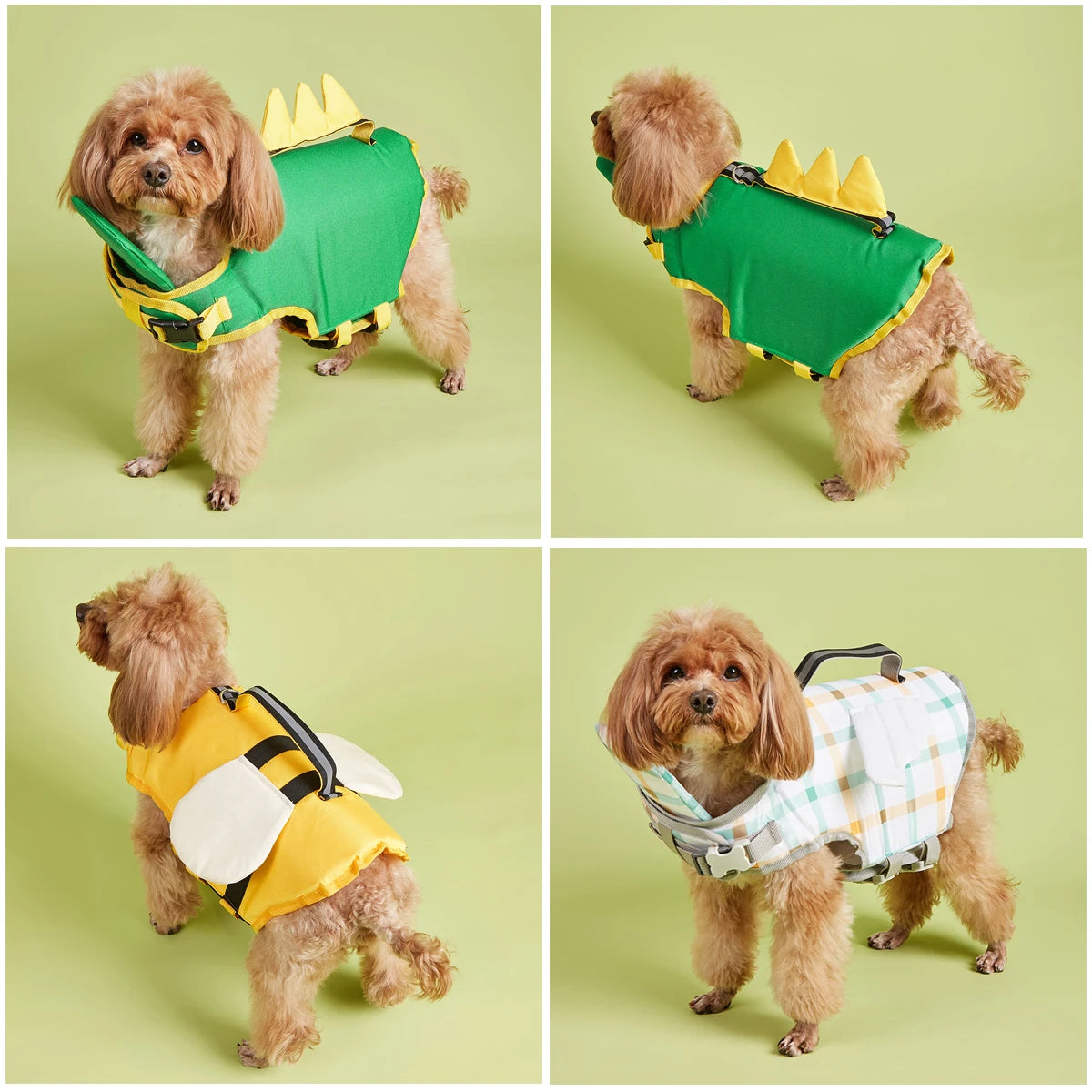 Chaleco Salvavidas para Perros