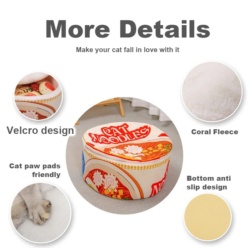 Cama Ramen para Mascotas