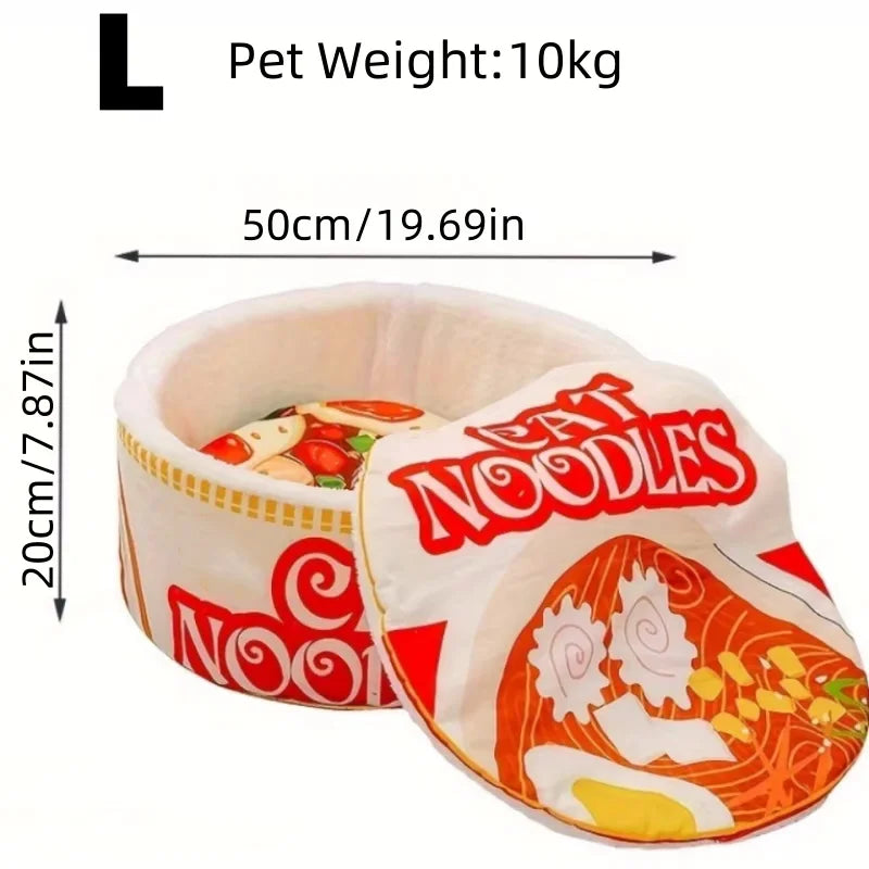 Cama Ramen para Mascotas