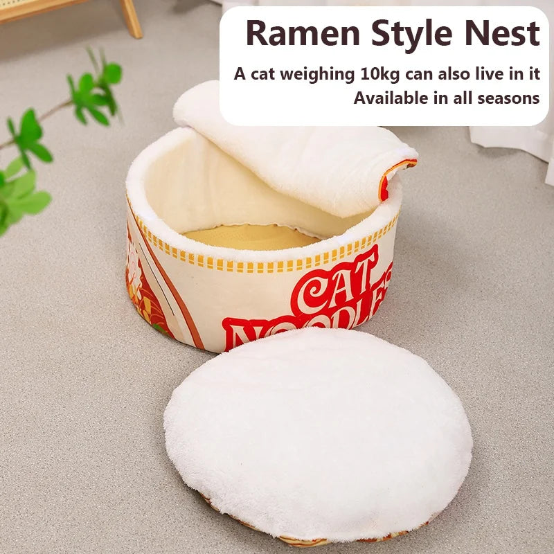 Cama Ramen para Mascotas