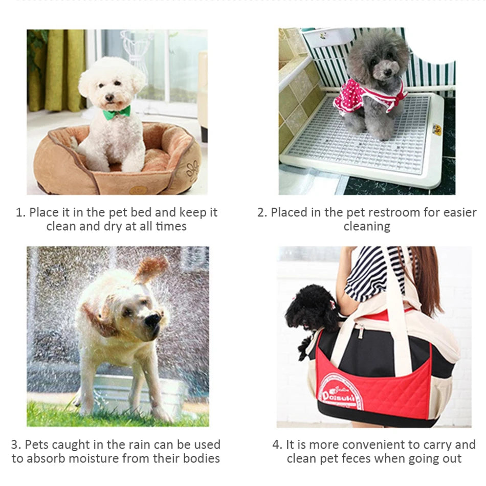 Pañales Absorbentes para Mascotas