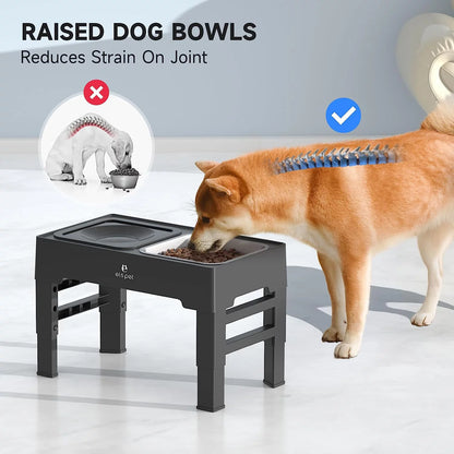 Tazón Ajustable para Perro