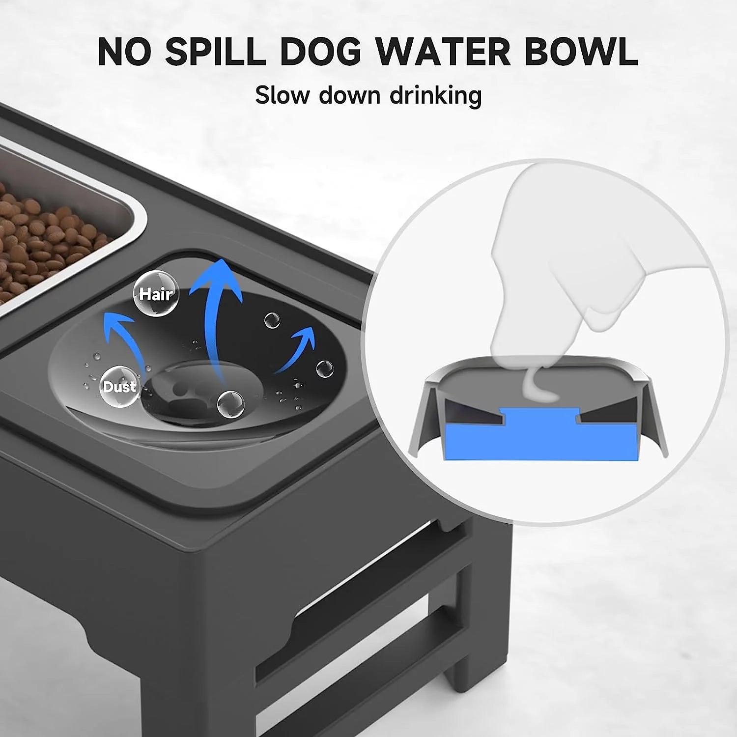 Tazón Ajustable para Perro
