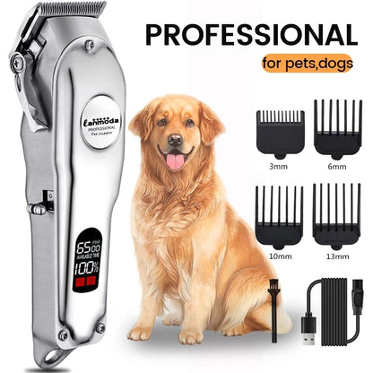 Cortapelos Profesional para Mascotas