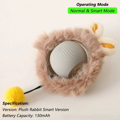 Pelota Interactiva para Gatos