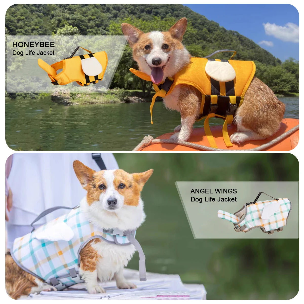 Chaleco Salvavidas para Perros