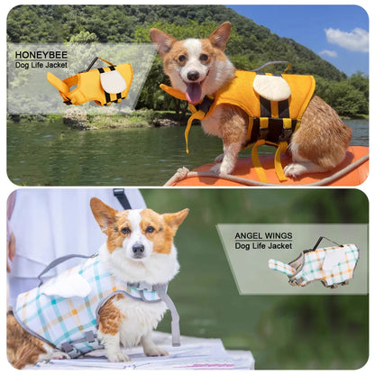 Chaleco Salvavidas para Perros