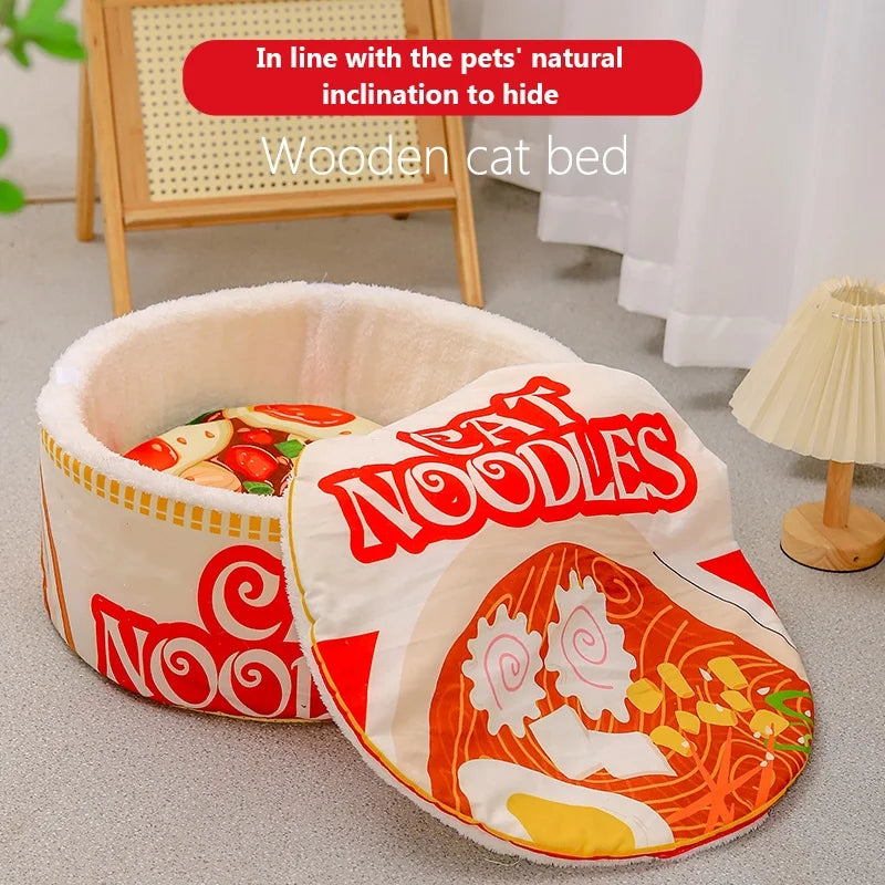 Cama Ramen para Mascotas