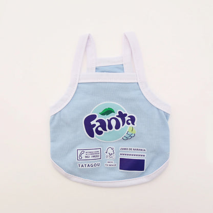 Ropa de Verano "Fanta" para Mascotas