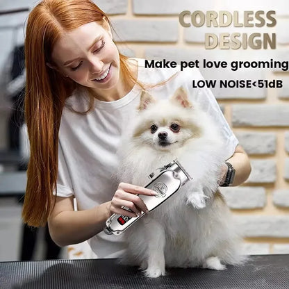 Cortapelos Profesional para Mascotas