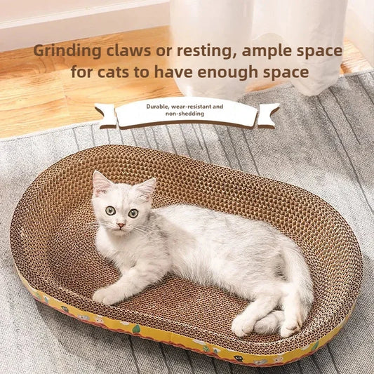 Cama Rascador para Gatos