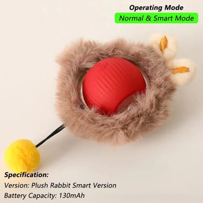 Pelota Interactiva para Gatos