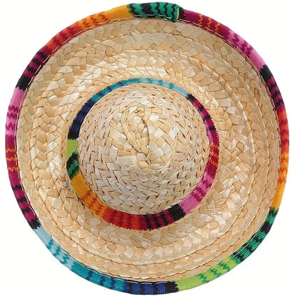 Sombrero de Paja para Mascotas