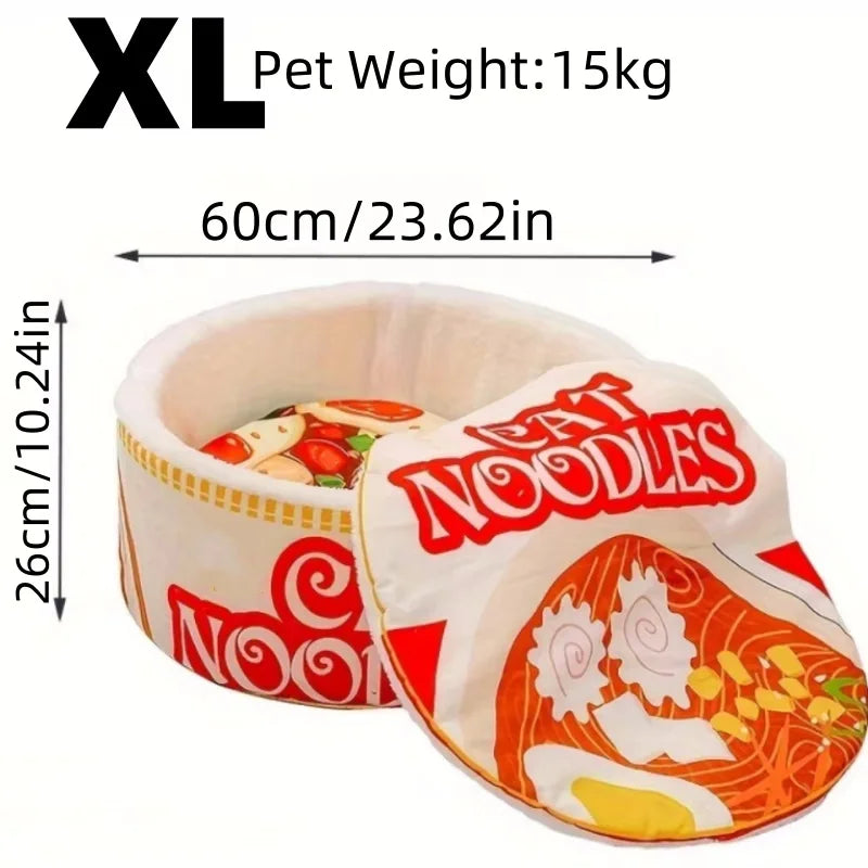 Cama Ramen para Mascotas