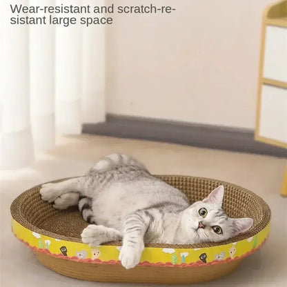 Cama Rascador para Gatos
