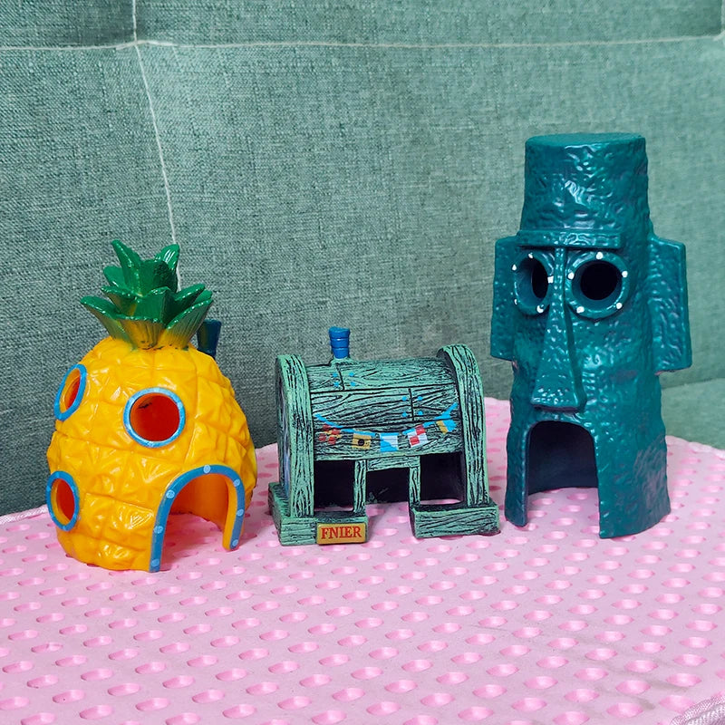 Adornos para Acuario "Bob Esponja"