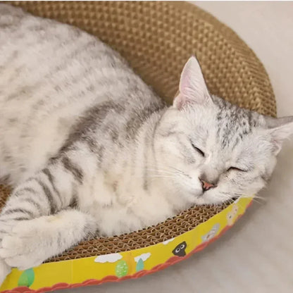 Cama Rascador para Gatos