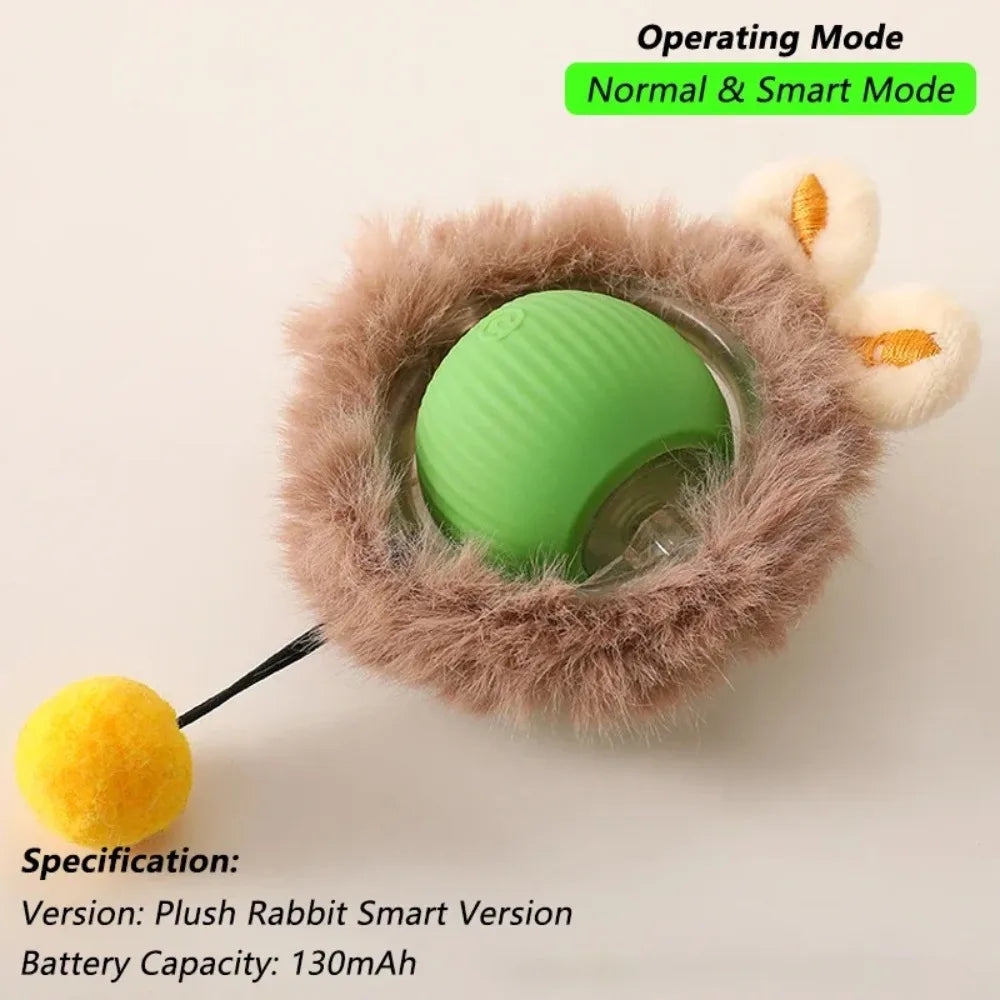 Pelota Interactiva para Gatos