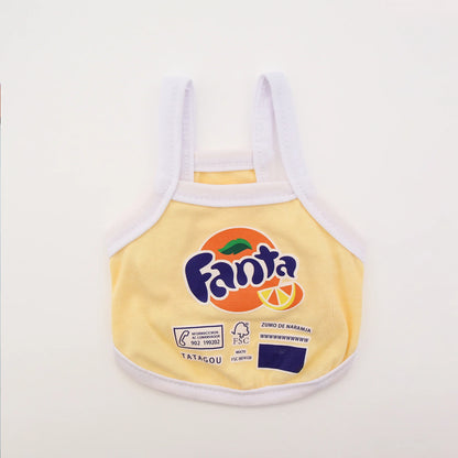Ropa de Verano "Fanta" para Mascotas