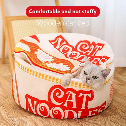 Cama Ramen para Mascotas