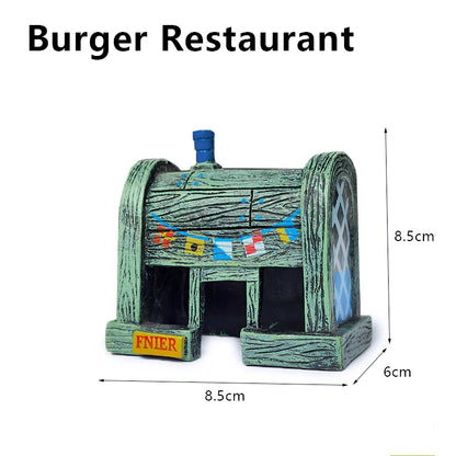 Adornos para Acuario "Bob Esponja"