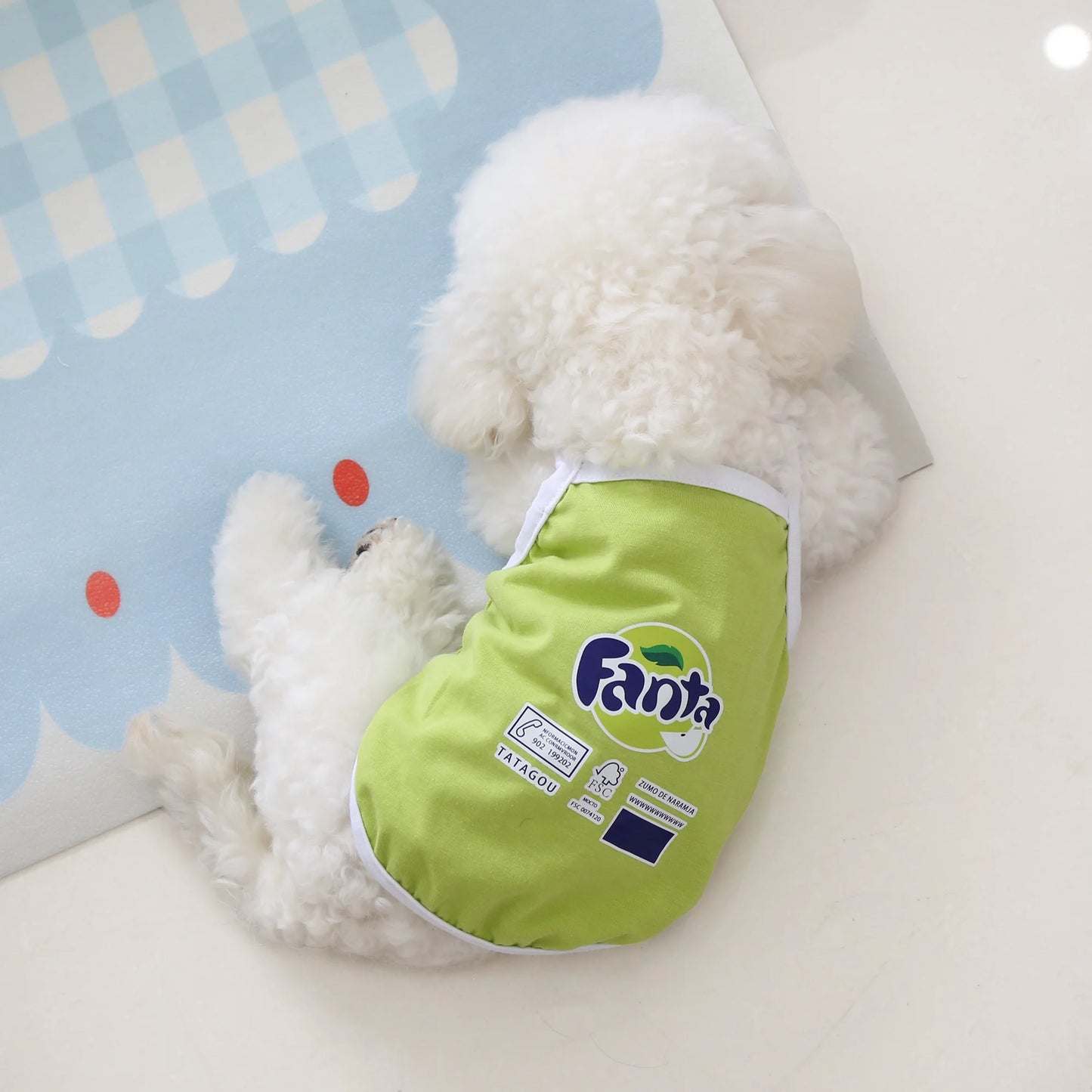 Ropa de Verano "Fanta" para Mascotas