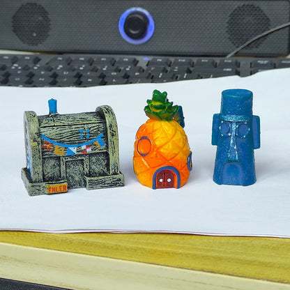 Adornos para Acuario "Bob Esponja"