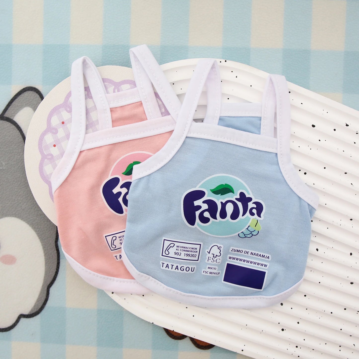 Ropa de Verano "Fanta" para Mascotas