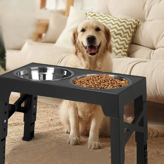 Tazón Ajustable para Mascotas