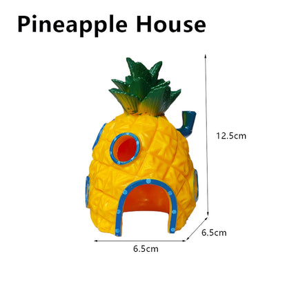 Adornos para Acuario "Bob Esponja"