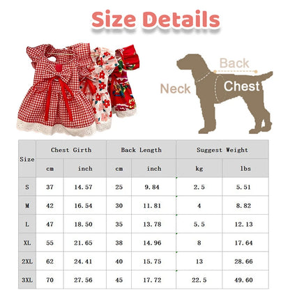 Vestido para Mascotas