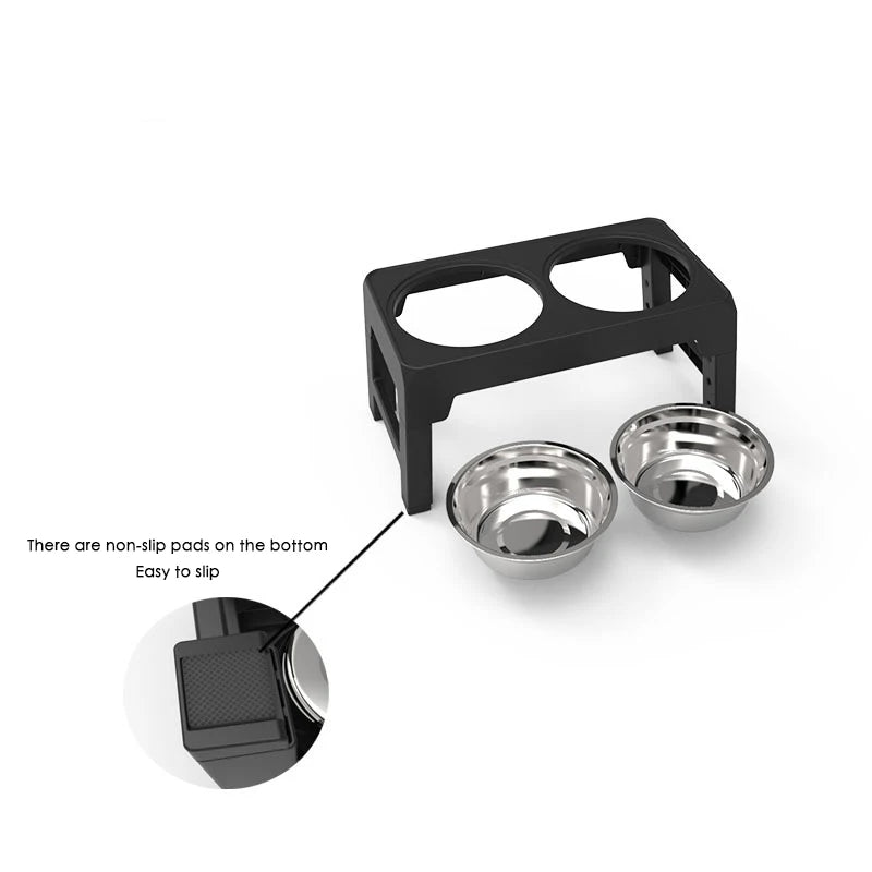 Tazón Ajustable para Mascotas