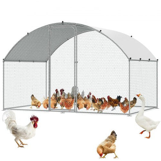 Gallinero, 3 x 1.9 x 1.9 Metros